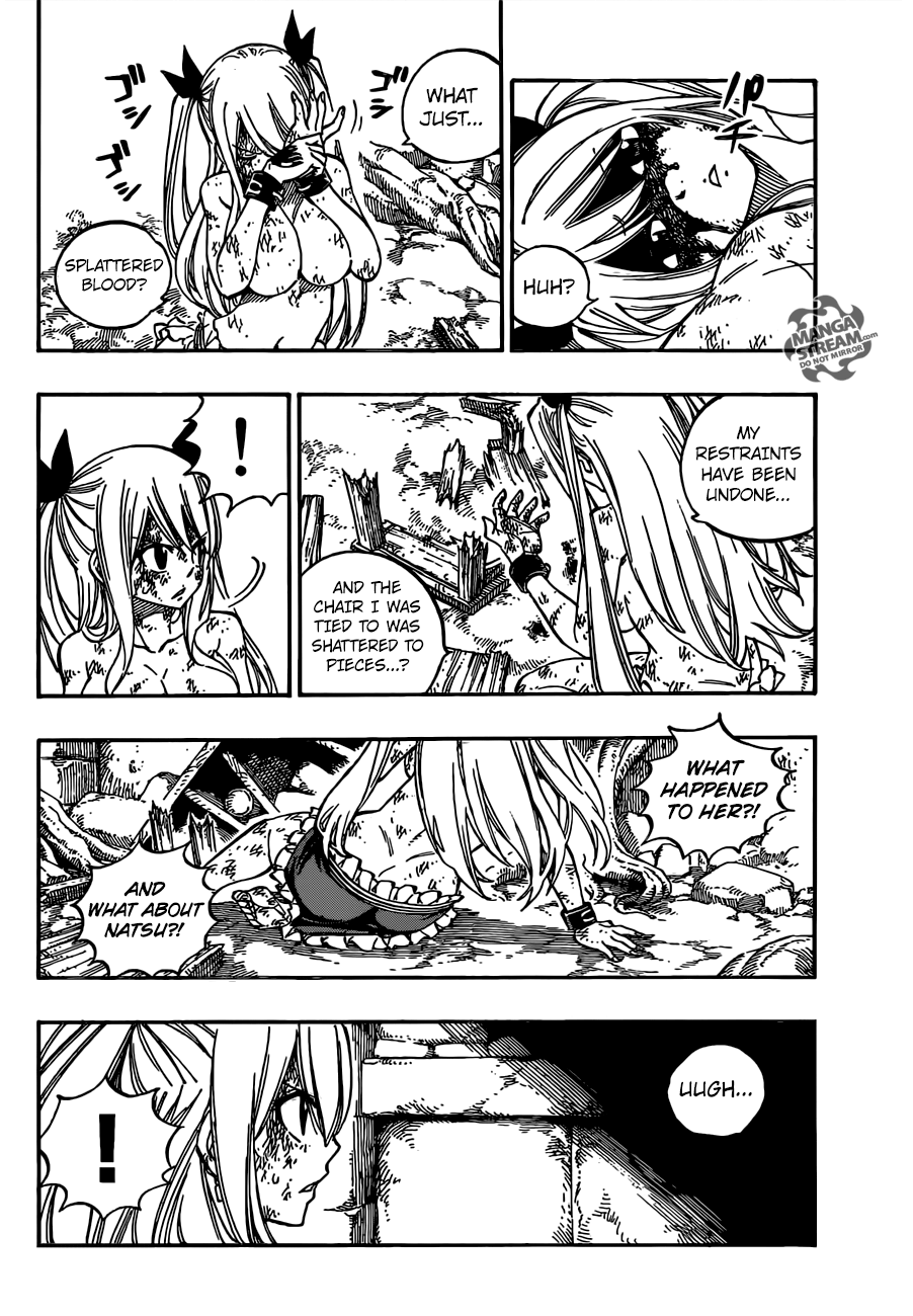 Fairy Tail Chapter 503 13